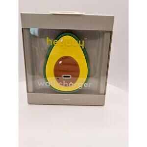 Single Port USB-C Wall Charger ‘Avocado’ - Heyday - NEW